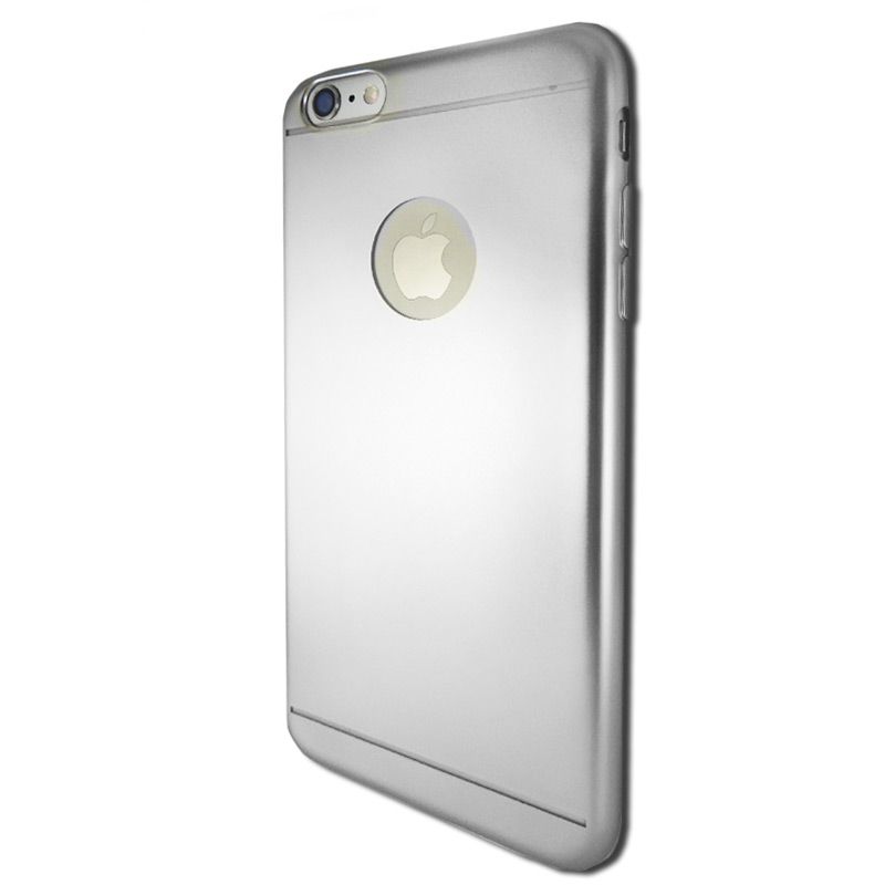 X One Tpu Aluminio Iphone 6 Plus Plata